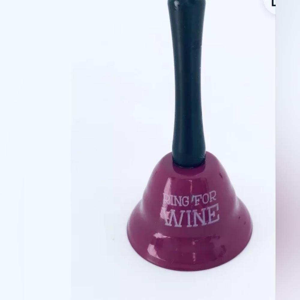 "Ring for Wine" Ringing Bell